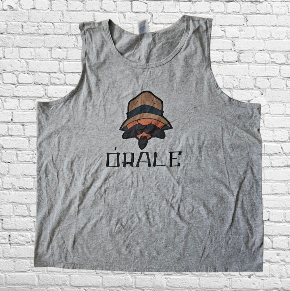Orale tee Mexican Slang Chicano Pride Tank Top